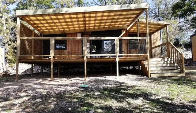 Mobil-home EXCLUSIF - 2 bedrooms - 2 bathrooms 4 people