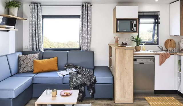 Mobil-home EXCLUSIVE - 3 bedrooms - 2 bathrooms 6 persons