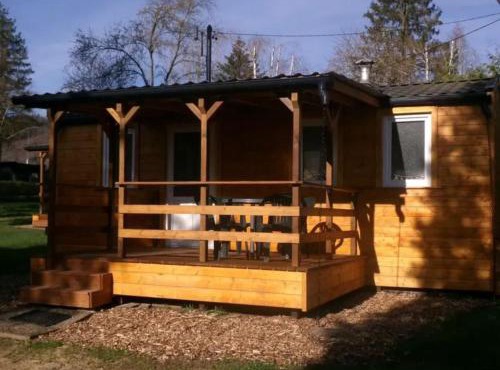 Mobil home cosy avec terrasse - 4 pers. - API-1-52-2793