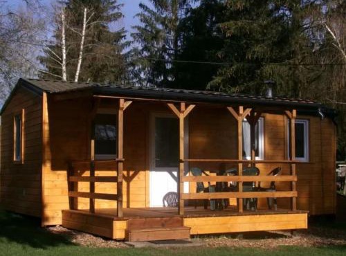 Mobil-home confortable avec terrasse - 4 pers. - API-1-52-2791