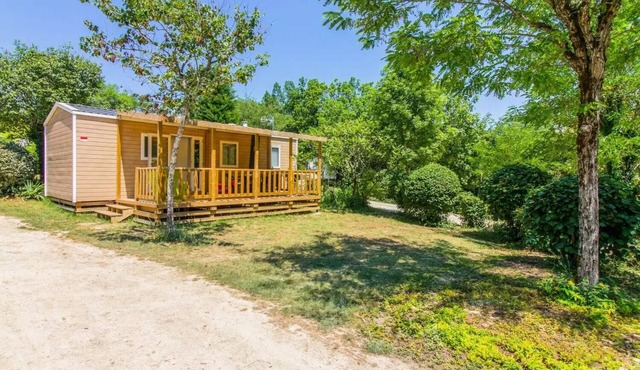Mobil-home PREMIUM Plus - 2 bedrooms 4 persons