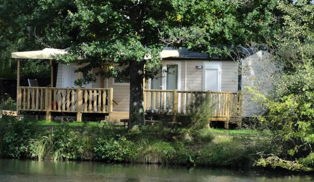 Mobil-home Prestige 2 bedrooms - 2 bathrooms 35m² 4 persons
