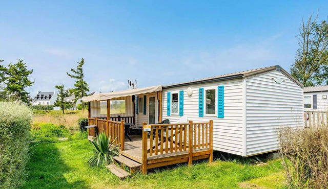 Mobile Home | Comfort | 2 Bedrooms | 4–6 people | Raised Deck | A/C