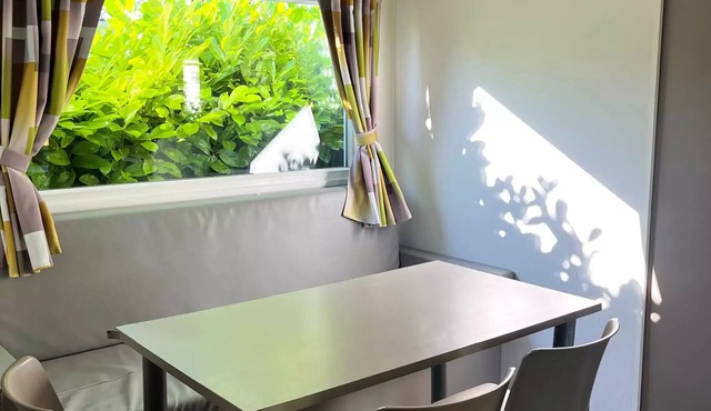 Mobile home - 30-35 m² - 2 bedrooms with terrace 4 people