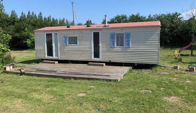 Mobile home 5 minutes from Portbail-sur-mer