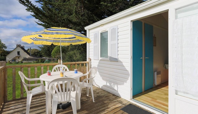 Mobile Home 'Bikini' with Private Terrace and Private Garden