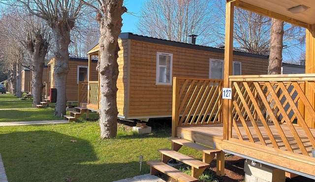 Mobile Home Chalet