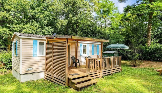 Mobile Home | Classic | 2 Bedrooms | Sleeps 4–6 | Raised Deck