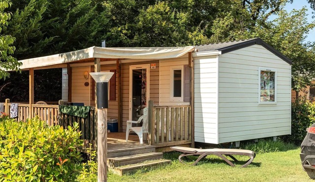 Mobile Home | Comfort | 2 Bedrooms | 4 Guests | Raised Deck | A/C