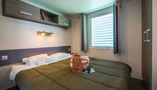 Mobile Home | Comfort | 2 Bedrooms | 4 People | Raised Deck | TV
