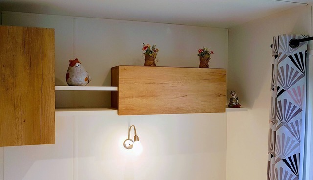 Mobile Home de Standing 6 Personnes Dans Camping
