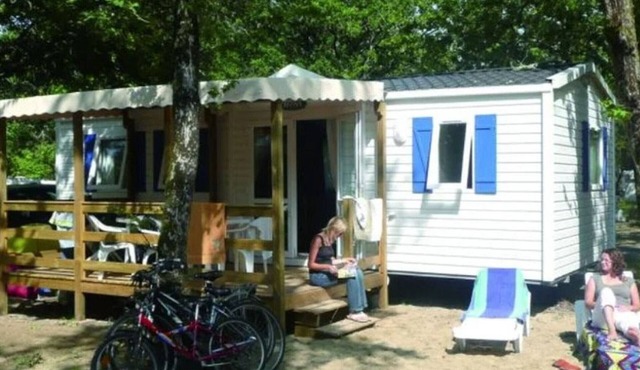 Mobile home for rent - 6 guests