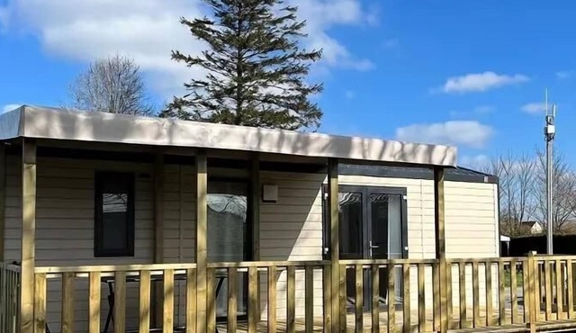 Mobile home Grand Large 30 m² (2 bedrooms) + terrace 5 persons