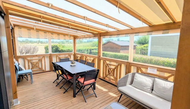 Mobile home MONTMARTIN SUR MER - 4 persons