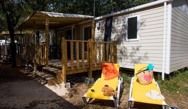 Mobile home, pets welcome - 6 guests