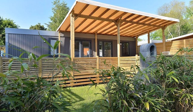 Mobile Home | Premium | 3 Bedrooms | 6 Guests | Raised Deck | TV