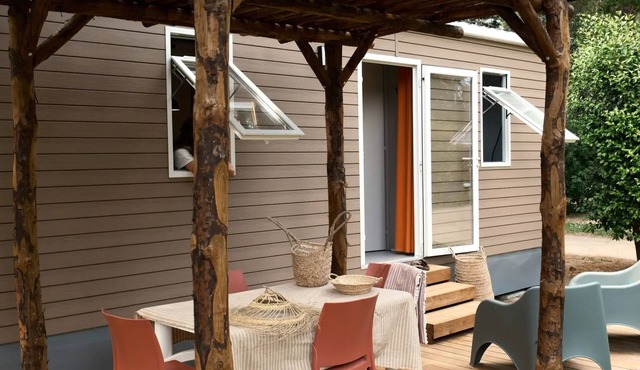 Mobile-Home SUPER MERCURE CLIM/TV 4 Ã 5 persons - 4 pers. included in the price