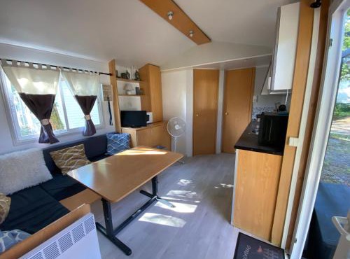 Mobile Home Zen pour 4 adultes et 2 enfants maxi
