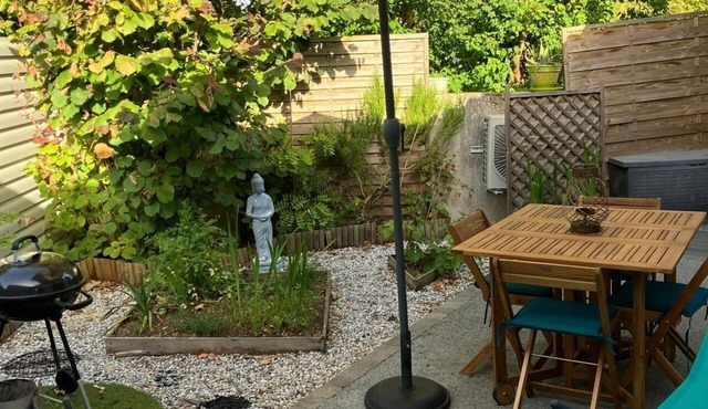 Modern, air-conditioned house with a garden, near La Rochelle and Île de Ré