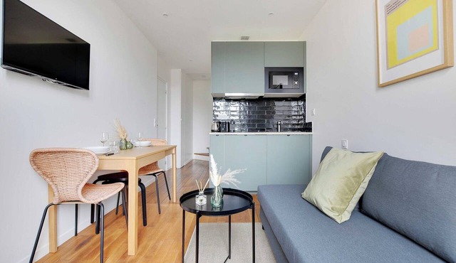 Modern Apartment - 1BR-4P - Nanterre