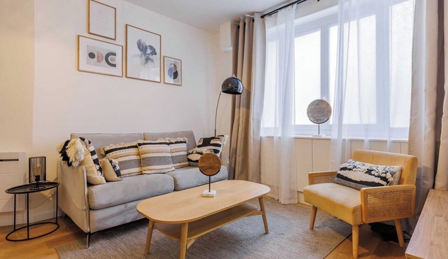 Modern apartment - 2BR/6P - Canal St-Martin