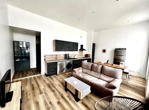 Modern app #2 renovated ground floor 4pers