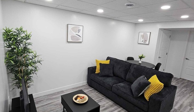 Modern Basement suite with seperate entrance close to grocery, restaurant & mall in Winnipeg