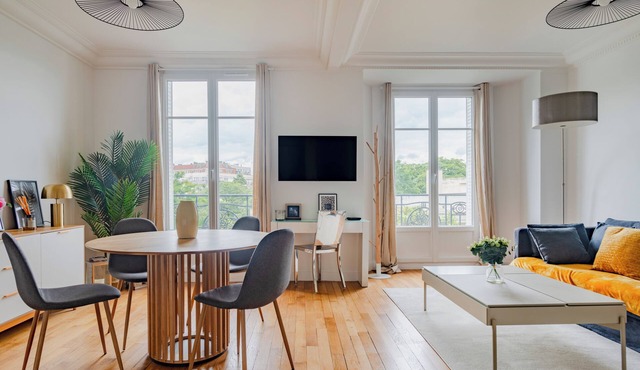 Modern Design 1 BDR Near Parc des Princes & Roland Garros
