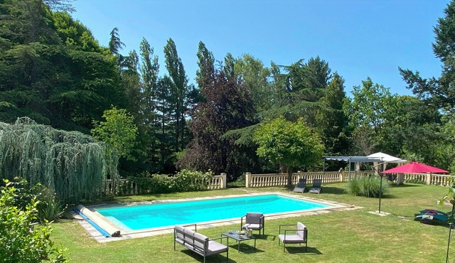 Modern gîte in the heart of Château de Champagnat