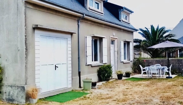 Modern holiday home near the sea in Normandy