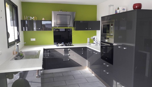 Modern house close to the village and beaches