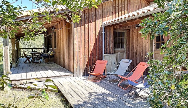 MOLIETS PLAGE, villa for 8 close to the ocean