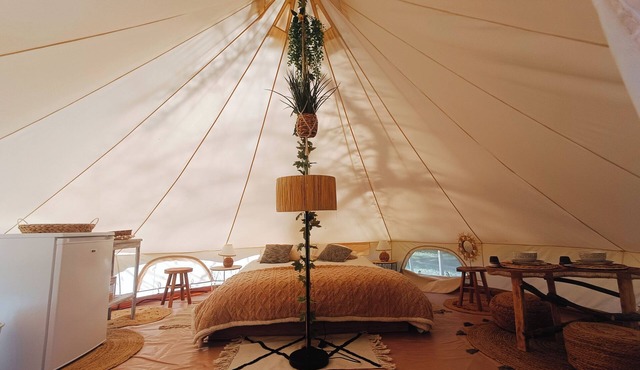 Mongolian tent Ô Rêves Atypiques