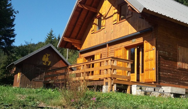 Mountain Chalet for 13 Guests