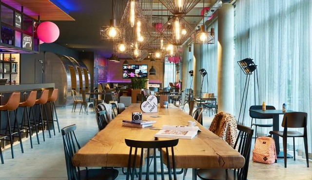 Moxy Paris Charles de Gaulle Airport