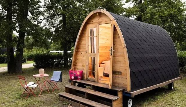 My Pod 1-Bedroom Travel Trailer for 3 People