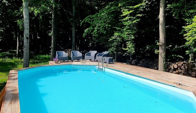 Nalan Godevicien, Maison Forêt, Spa et Piscine Chauffée, 14 Pers, Paris-jo, CDG