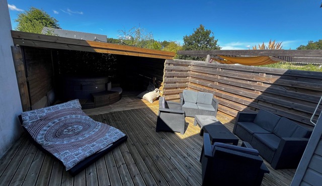 Nature break in St Lyphard (fully-equipped house)