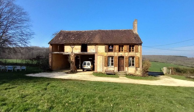 Nature et calme proche de Guédelon