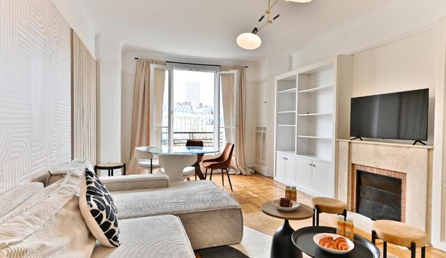 Neuilly-sur-Seine, cocon familial