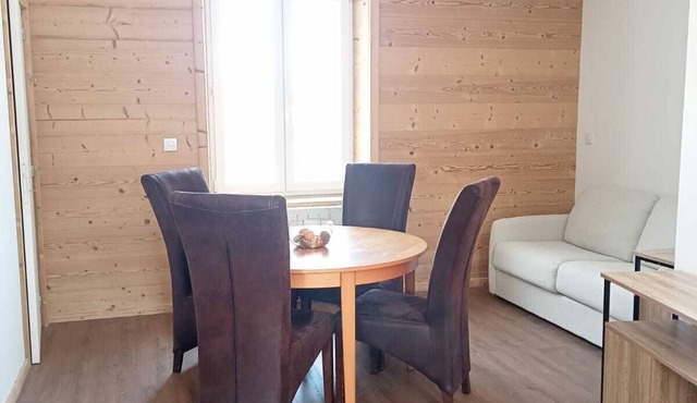 New apartment for 4 people at a very reasonable price in Granges-Aumontzey