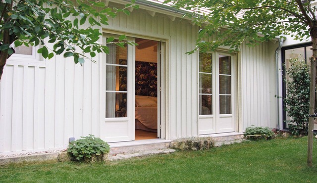New - Bed & Breakfast on garden in the center of L'isle Adam - Le clos de l'isle