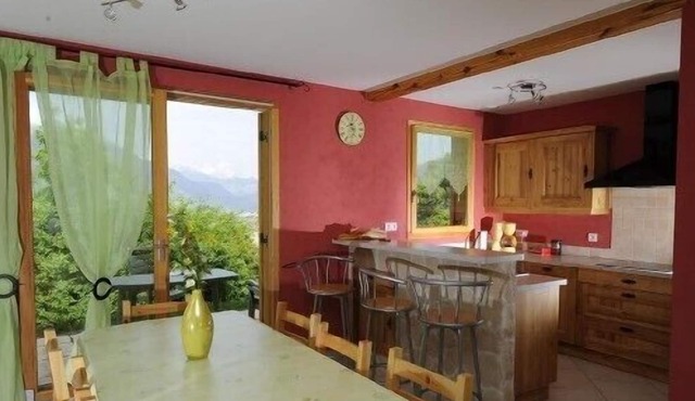 New Chalet With Exceptional View