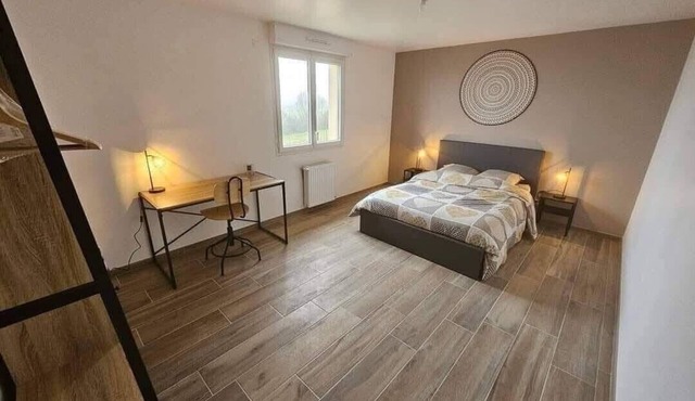 New, comfortable bungalow