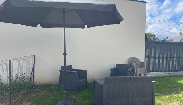 New house, a few kilometers from the sea
