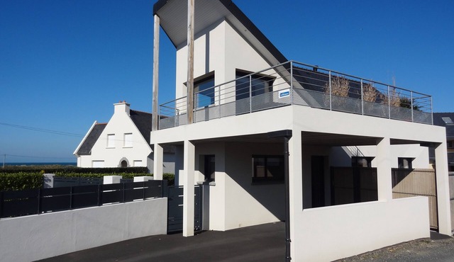 NEW HOUSE NEAR AND SEA VIEWS TREVOU-TREGUIGNEC THE ROYAU