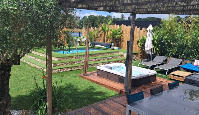 New house with spa - Golfe du Morbihan