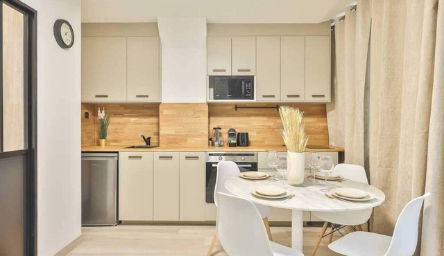 Newly renovated appartement ☆ Canal de L'ourq ☆