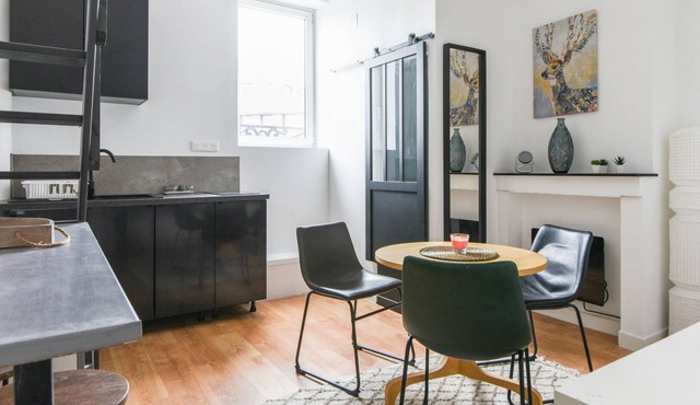 Nice and modern duplex at the foot of the metro in Lille Fives - Welkeys