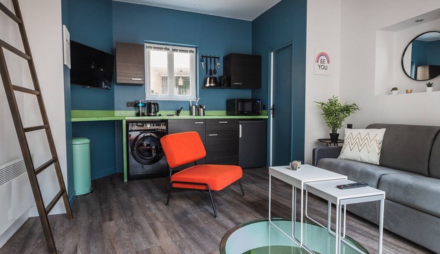 Nice designer apartment near Place d'Italie